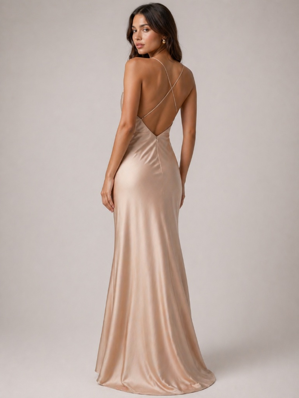 WINDSOR Prom Wedding Sexy Chic Corset Bustier PinUp Vibes Cocktail Maxi Dress - Picture 2 of 4